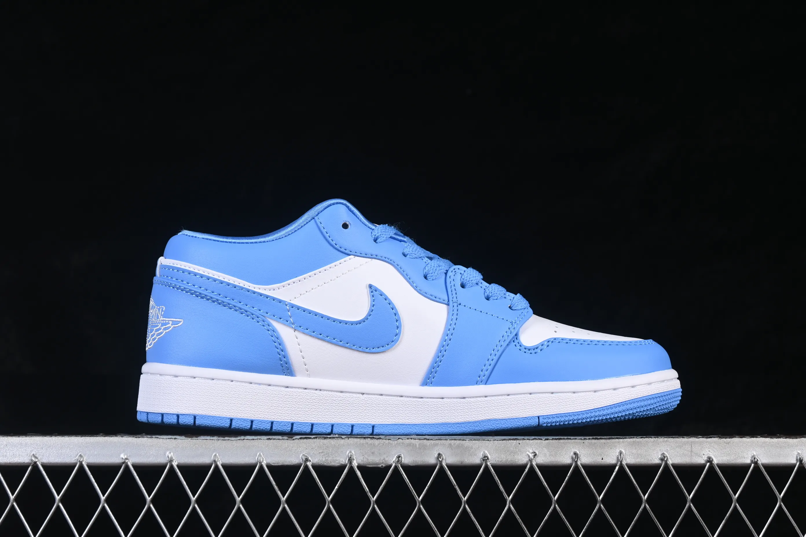 All categories Air Jordan Jordan series basketball shoes Air Jordan 1 Low Air Jordan 1 Low AJ1 Joe 1 North Carolina blue low-top cultural and leisure sports sneakers AO9944-441